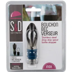 Bouchon bec verseur en inox^Gifi Best