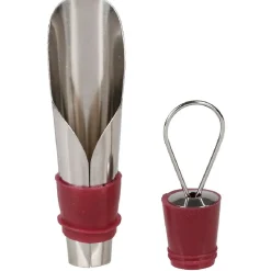 Bouchon bec verseur en inox^Gifi Best