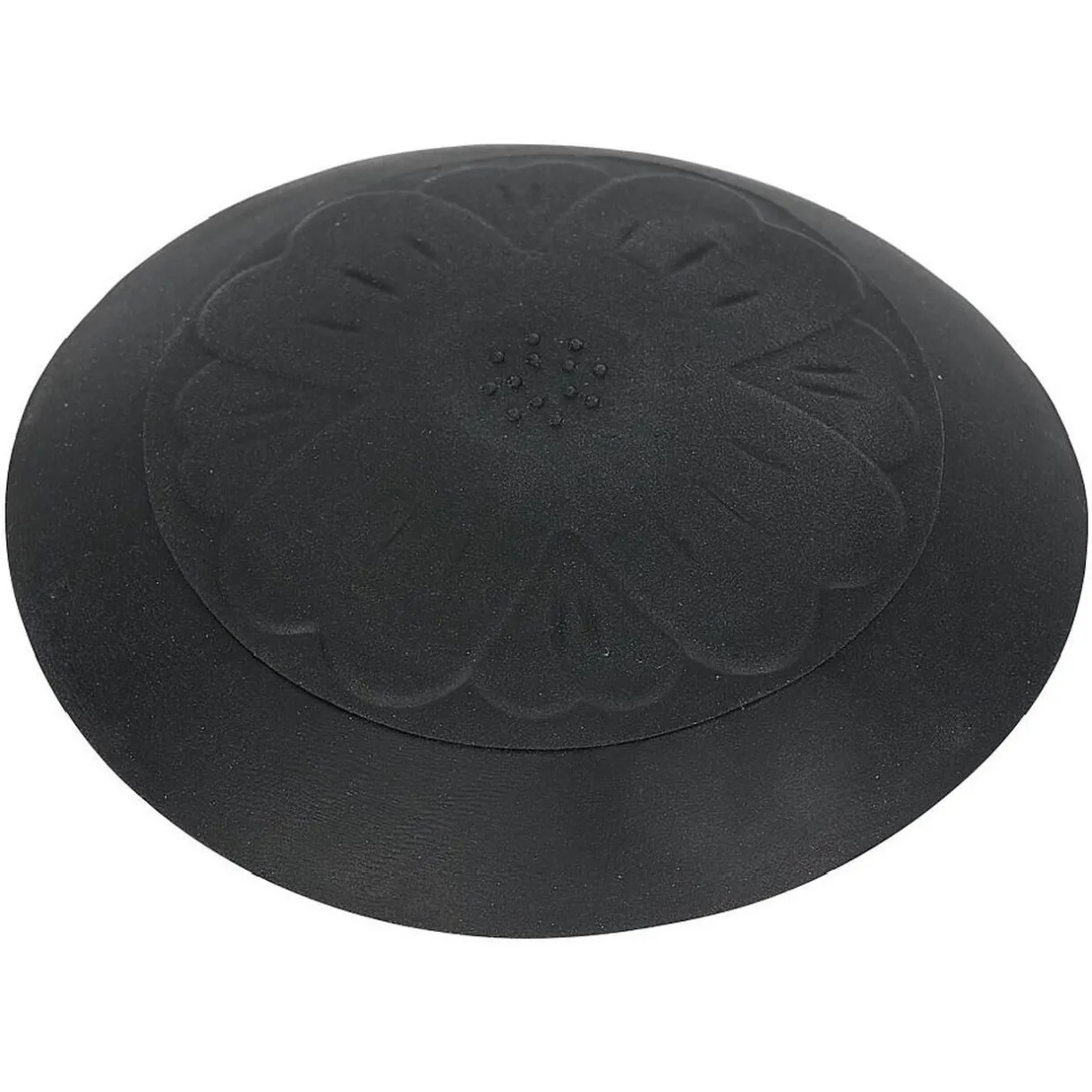 Gifi Bouchon d'évier plastique noir