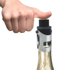 Bouchon pour boisson pétillabte acier^Gifi New