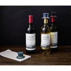 Bouchon silicone bouteille de vin forme chapeau Ø3,5xH6cm^Gifi Discount