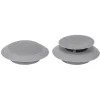 Discount Gifi Bouchon évier silicone gris x2