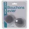 Gifi Bouchon évier silicone X2