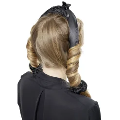 Gifi Boucleur sans chaleur bigoudi satin rose