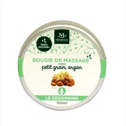 Clearance Gifi Bougie de massage petit grain et argan
