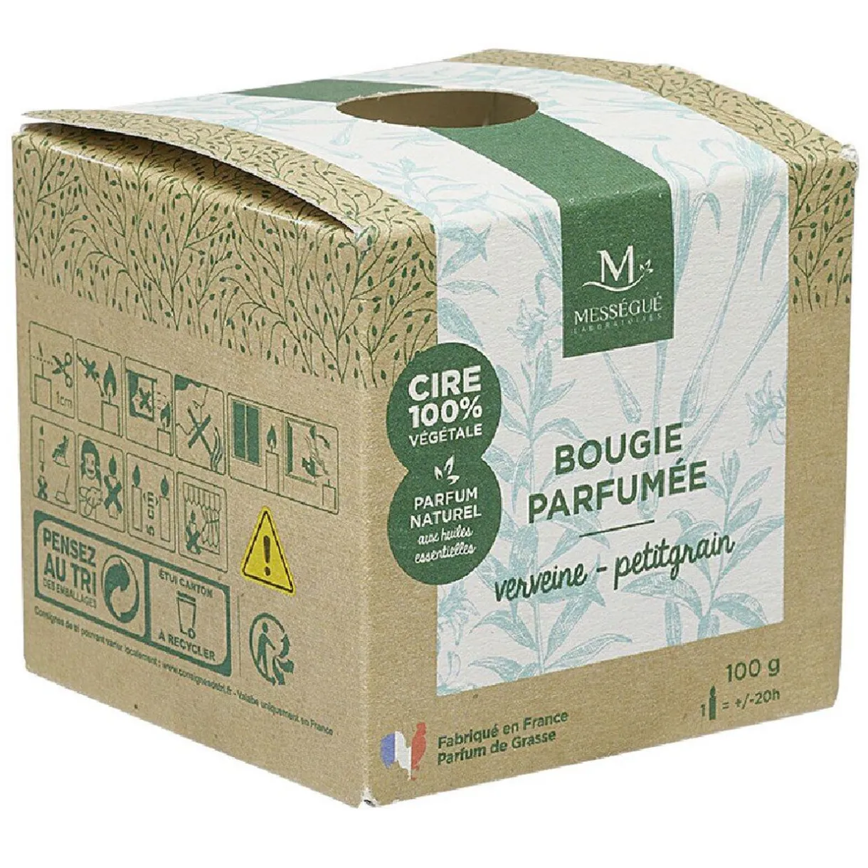 Clearance Gifi Bougie parfumée Verveine- petit grain