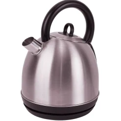 Bouilloire en inox 1,7L base rotative à 360° 2200W^Gifi Discount