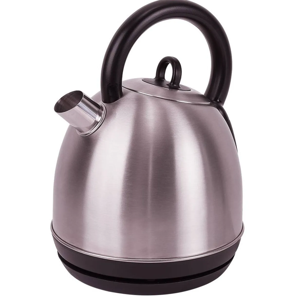 Bouilloire en inox 1,7L base rotative à 360° 2200W^Gifi Discount