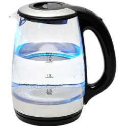 Bouilloire en verre Homday électrique 1,7L^Gifi Discount