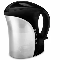 Bouilloire électrique Homday noir et blanc transparent 1 L^Gifi Clearance