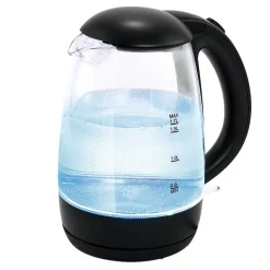 Bouilloire LED sans fil couleurs variables Homday en verre 1,7 L^Gifi Best