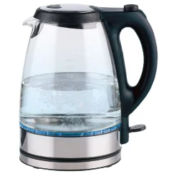 Bouilloire lumineuse à LED en verre 1,7L^Gifi Hot