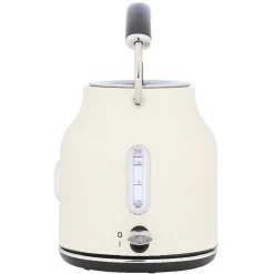 Bouilloire rétro indicateur température blanc crème 1,7 L^Gifi Clearance