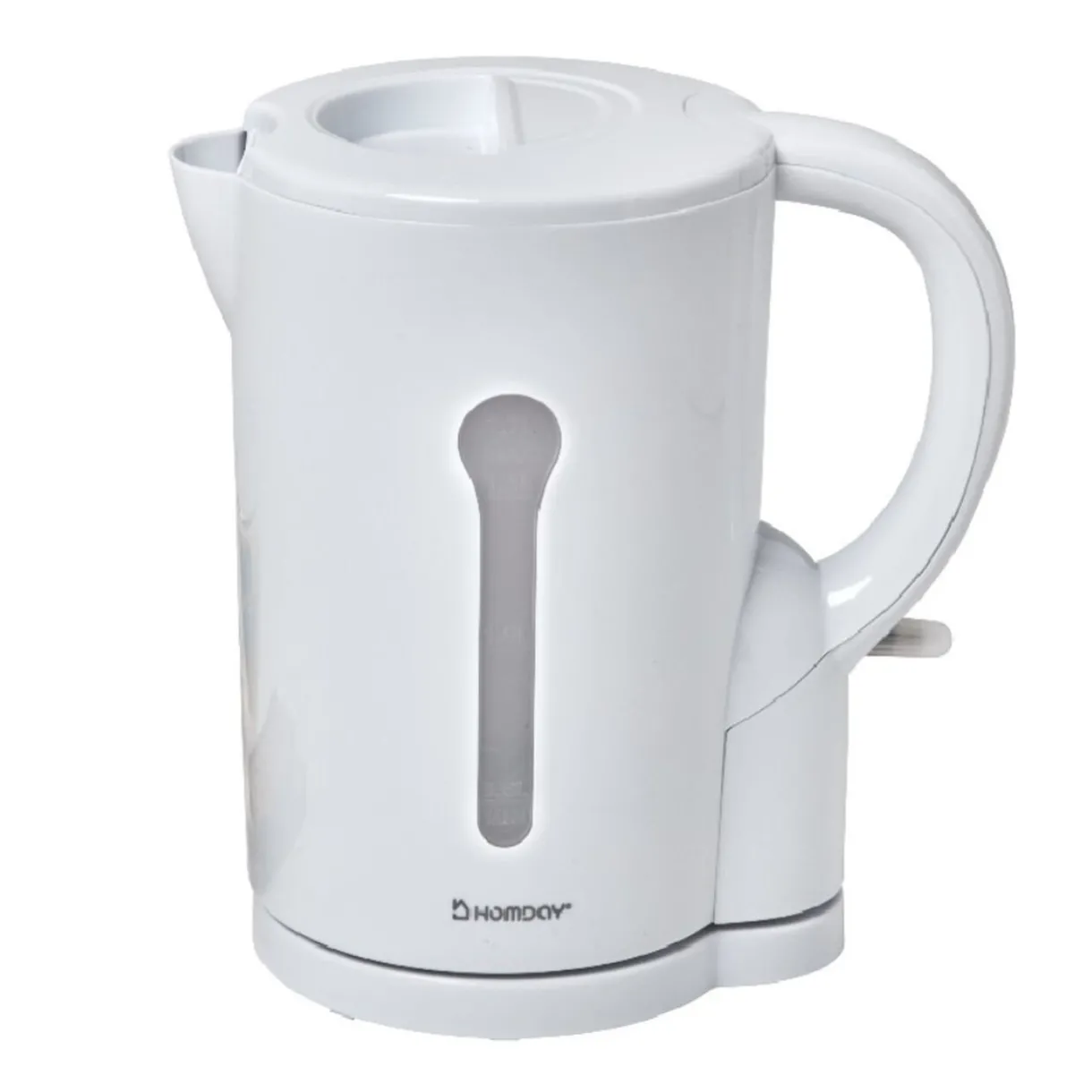 Bouilloire sans fil Homday blanche^Gifi
