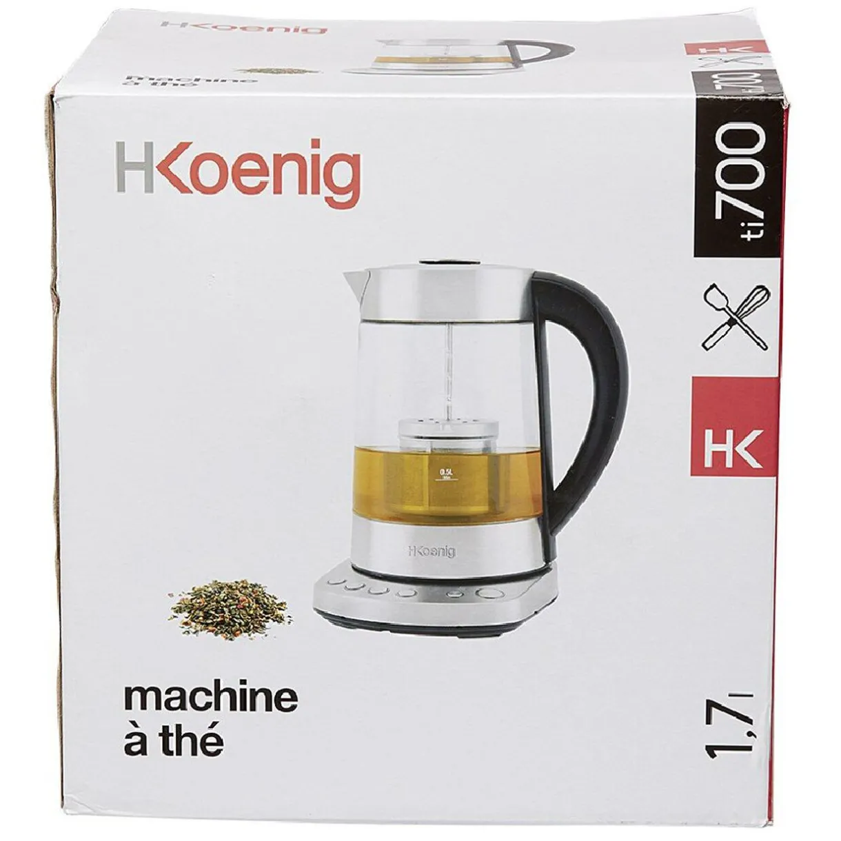 Bouilloire théière électrique^Gifi Best