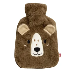 Sale Gifi Bouillotte avec housse design animal ours ou lapin 800ml