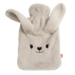 Discount Gifi Bouillotte avec housse design animal 1,8L