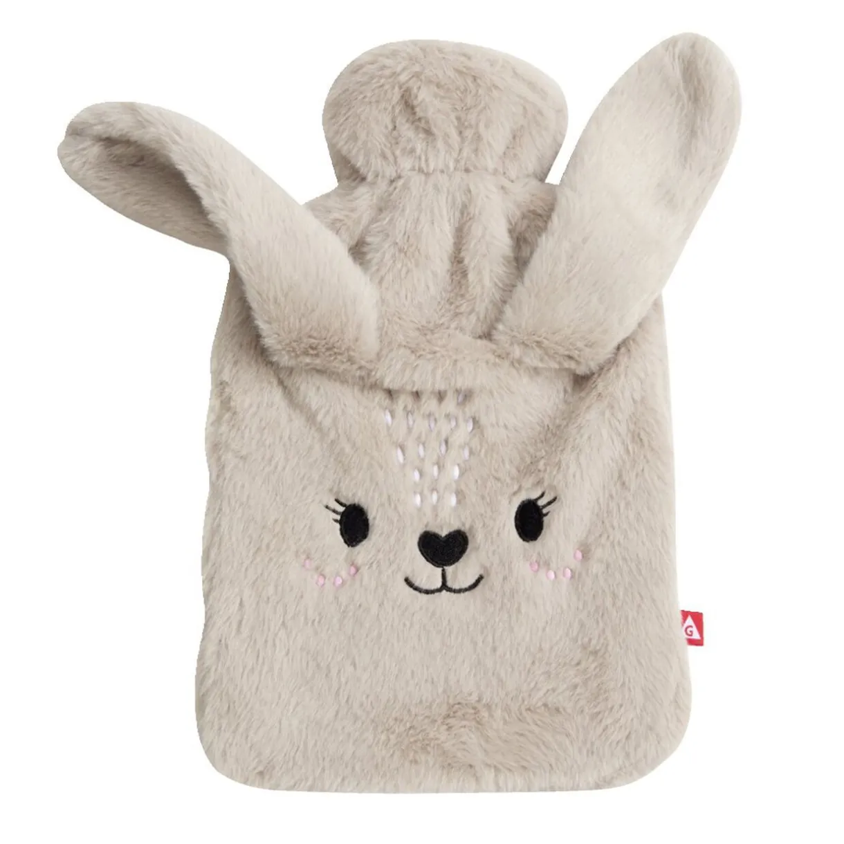 Discount Gifi Bouillotte avec housse design animal 1,8L