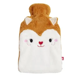 Discount Gifi Bouillotte avec housse design animal 1,8L