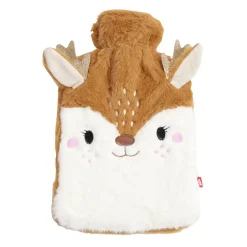 Discount Gifi Bouillotte avec housse design animal 1,8L