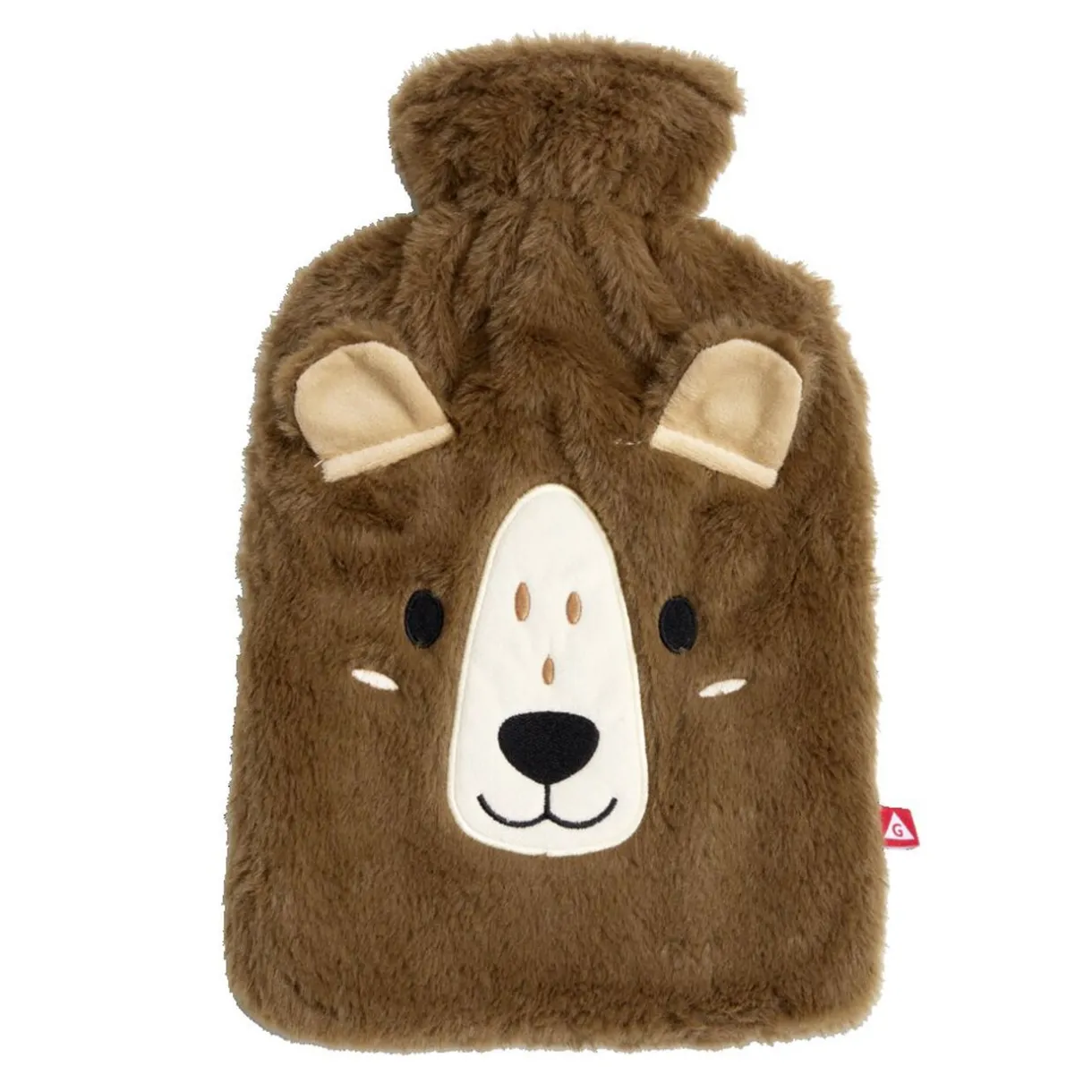 Discount Gifi Bouillotte avec housse design animal 1,8L