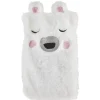 Gifi bouillotte avec housse ours polaire