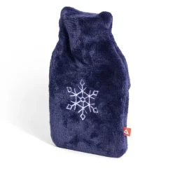 Online Gifi Bouillotte de Noël motif flocon de neige 780ml