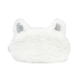 Hot Gifi Bouillotte et masque pour les yeux effet fourrure