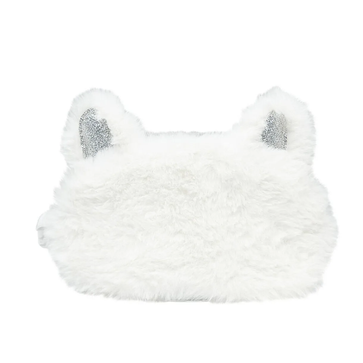 Hot Gifi Bouillotte et masque pour les yeux effet fourrure