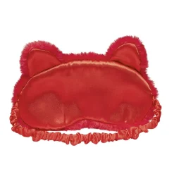 Hot Gifi Bouillotte et masque pour les yeux effet fourrure