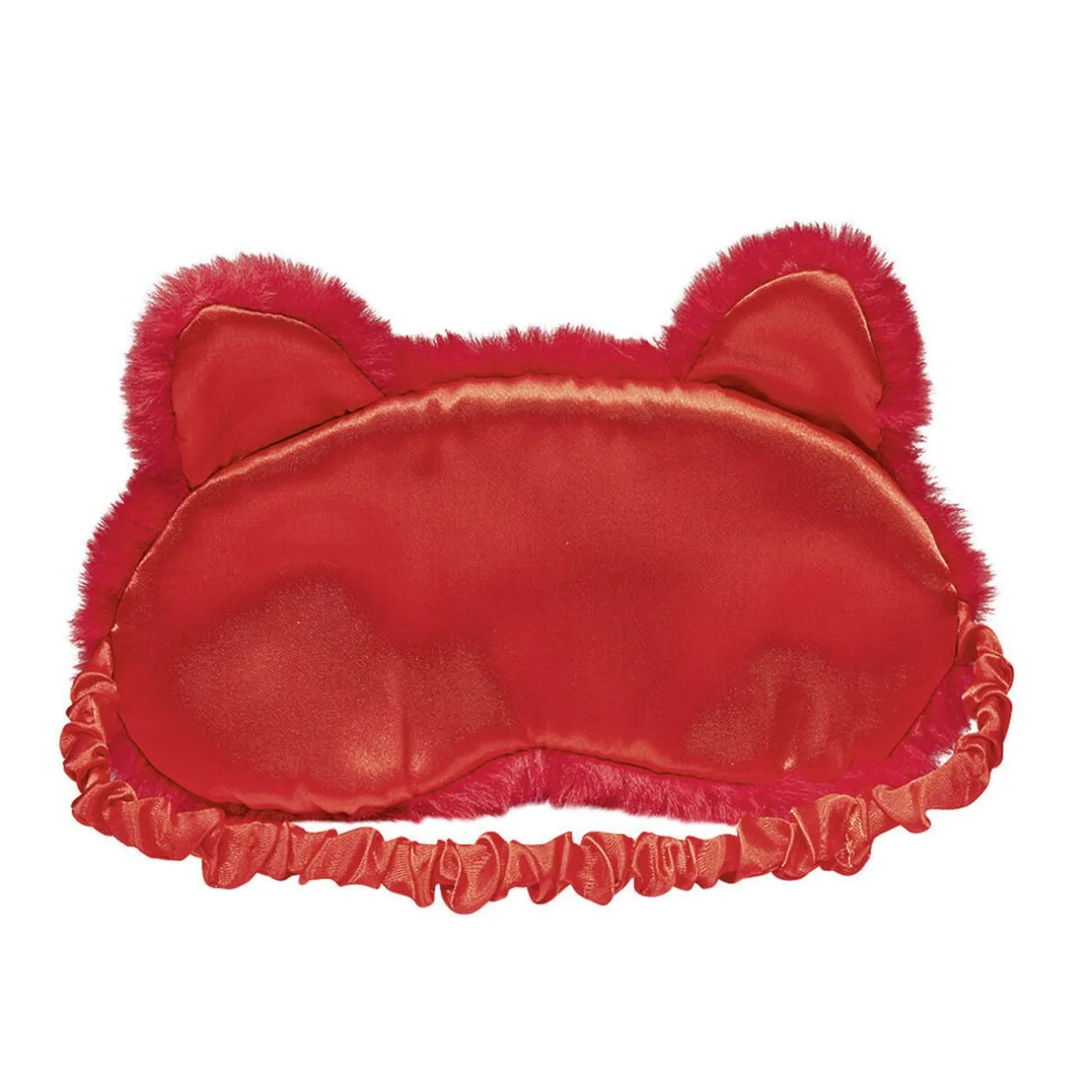 Hot Gifi Bouillotte et masque pour les yeux effet fourrure