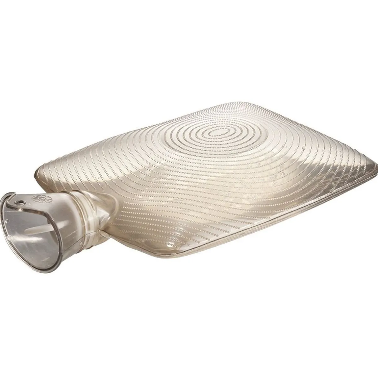 New Gifi Bouillotte grise 100% caoutchouc