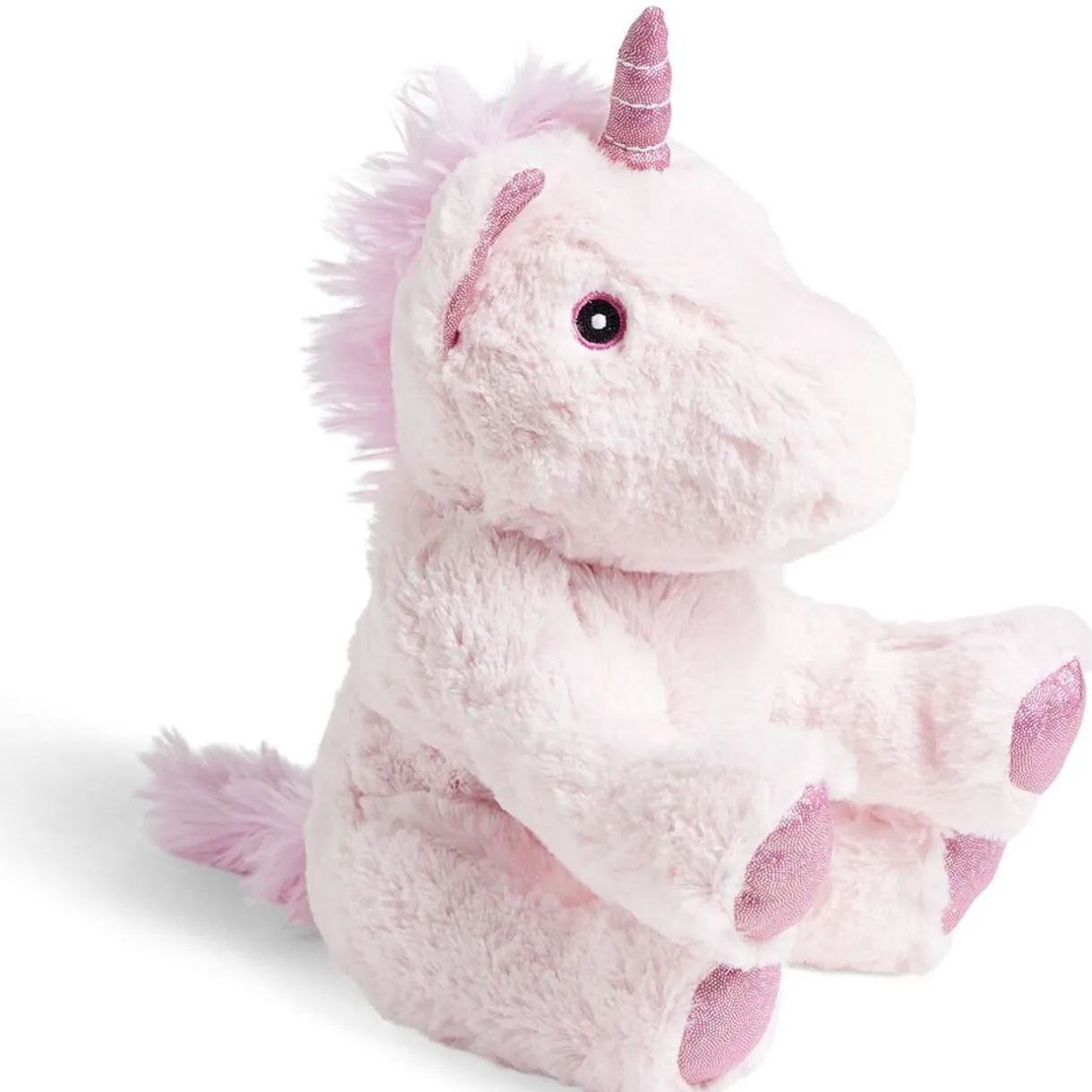 Sale Gifi Bouillotte peluche licorne H30x15cm