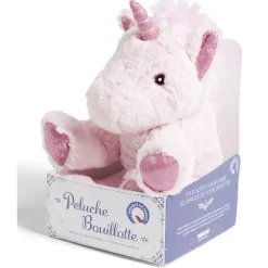Sale Gifi Bouillotte peluche licorne H30x15cm