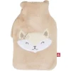 Online Gifi Bouillotte renard beige 0,78L