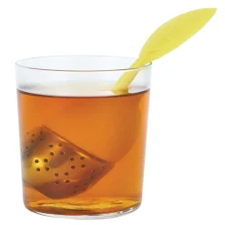 Boule à thé avec support en inox^Gifi Discount