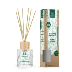 Hot Gifi Bouquet parfumé Menthe 8 bâtonnets