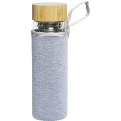 Bouteille à thé isotherme avec housse 330 ml^Gifi