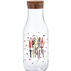 Bouteille apéro time + bouchon liège^Gifi Hot