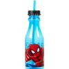 Bouteille avec paille Spiderman^Gifi Clearance