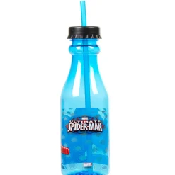 Bouteille avec paille Spiderman^Gifi Clearance