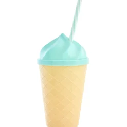 Bouteille en forme de glace bleue^Gifi New