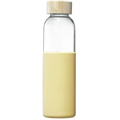 Bouteille en verre 500 ml avec protection silicone^Gifi Online