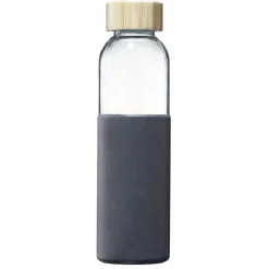 Bouteille en verre 500 ml avec protection silicone^Gifi Online