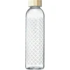 Bouteille en verre 730 ml motif carreau ciment^Gifi Sale