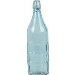 Bouteille en verre colorée 1 L^Gifi Clearance