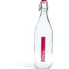 Bouteille en verre DRINK 1 L^Gifi Outlet