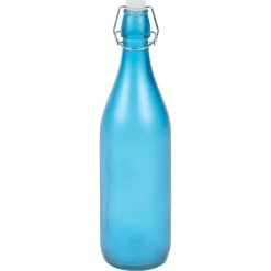 Bouteille en verre effet givré 1 L^Gifi Hot