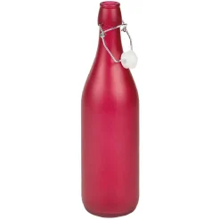 Bouteille en verre effet givré 1 L^Gifi Hot