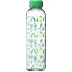 Bouteille en verre motif exotique 500 ml^Gifi Best
